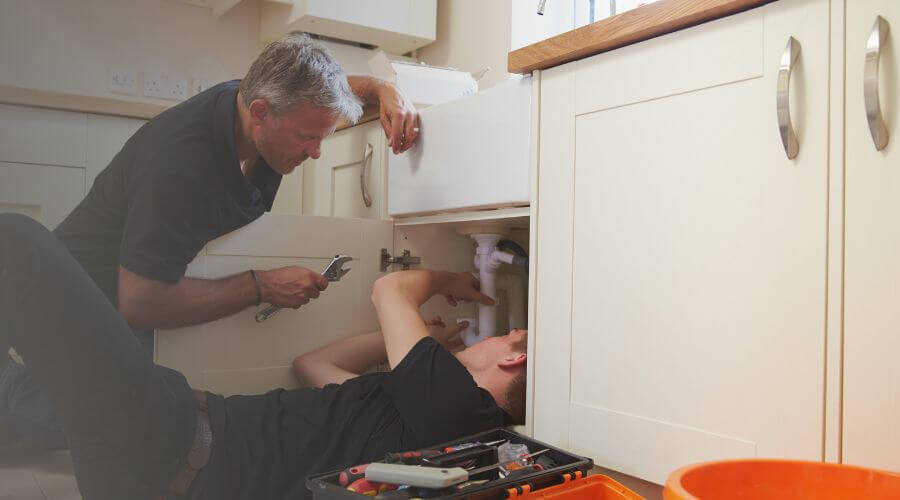 Professional burst pipe repair services in Scuddy, KY